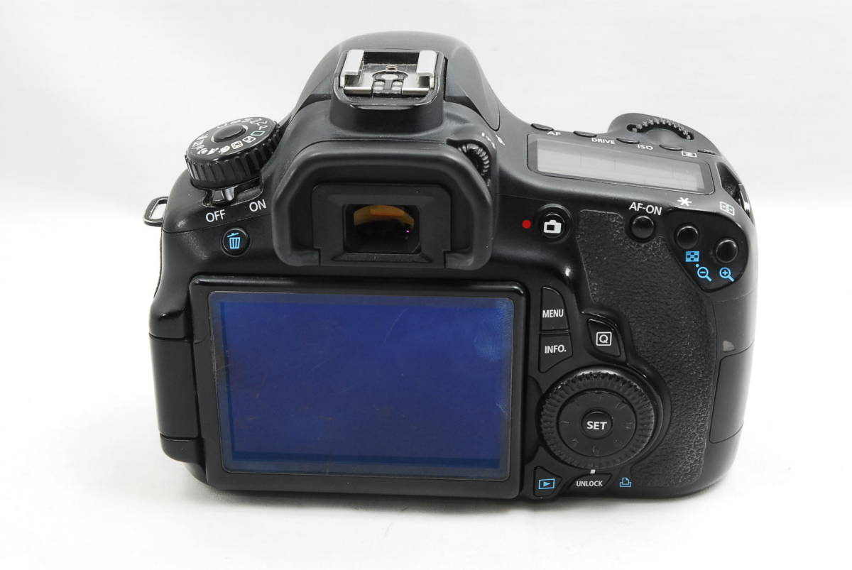 ★実用良品★ 即決 格安 売切 キヤノン CANON EOS 60D ボディ デジタル一眼カメラ （R5-786）_画像9