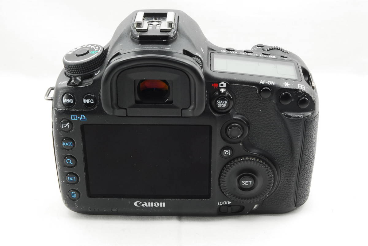 ★実用良品★ 即決 格安 売切 キヤノン CANON EOS 5D MARKⅢ ボディ デジタル一眼カメラ （R5-794）_画像8