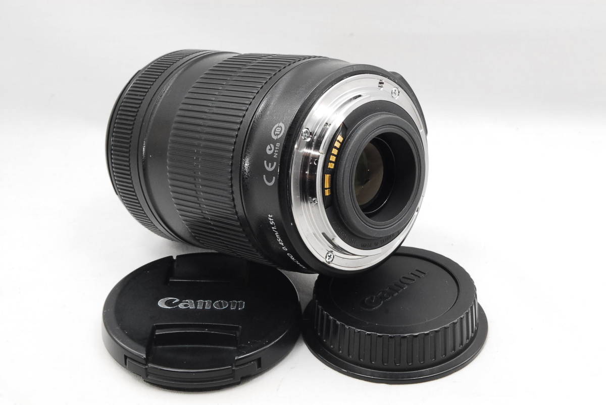 ★実用品★ 即決 売切 激安 CANON キヤノン EF-S 18-135㎜ F3.5-5.6 IS ズームレンズ（R5-791）_画像3