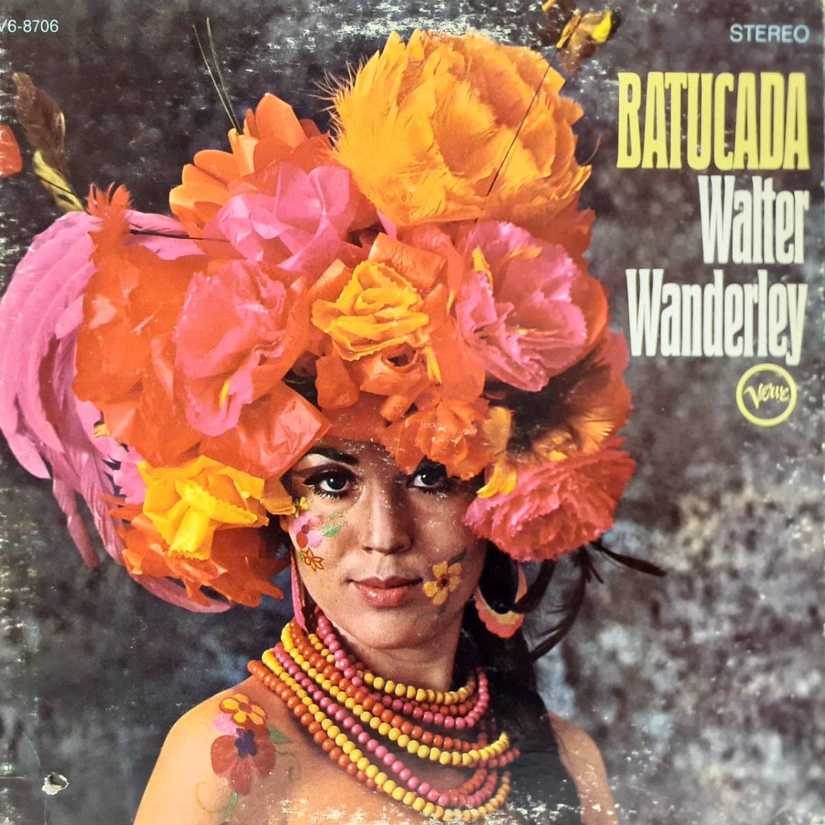 米VERVEオリジLP！黒銀Tラベル 高音質VANGELDER刻印！Walter Wanderley / Batucada 1967年 V6-8706 Marcos Valle Dom Um Romao ボサノバ_画像1