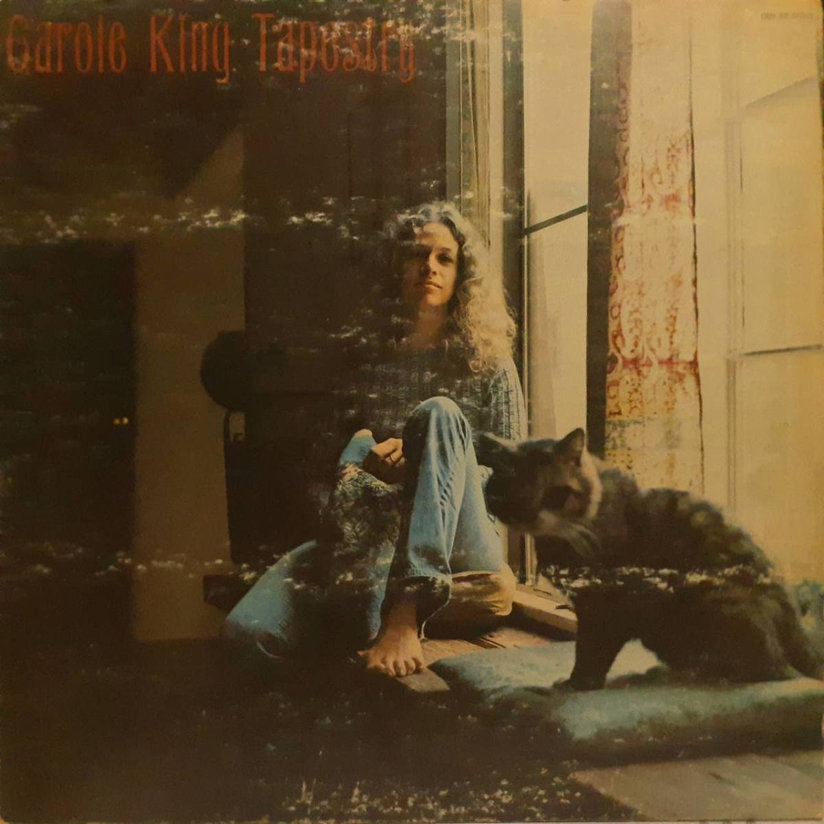米ODE準オリジLP 白銀ラベル Carole King / Tapestry 1971年 Ode SP-77009キャロル・キングつづれおりJames Taylor君の友だちIt's Too Lateの画像1
