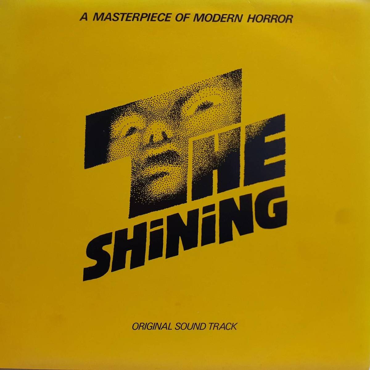 日本WARNER盤LP！The Shining Original Soundtrack 1980年 P-10894W Stanley Kubrick 映画シャイニング スタンリー・キューブリック O.S.T._画像1