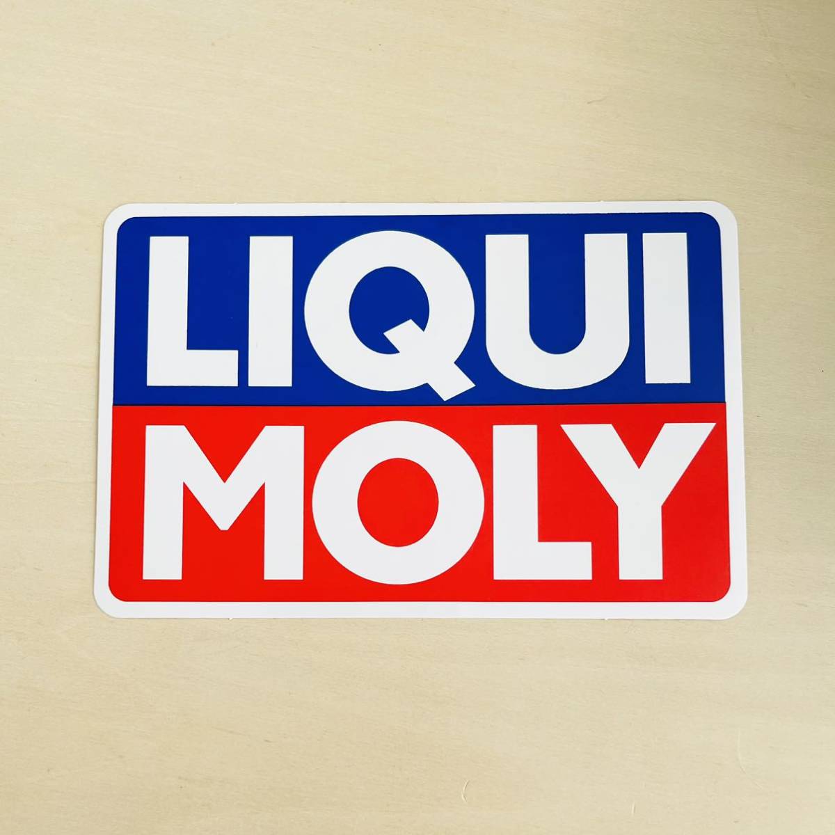 リキモリ LIQUIMOLY キーホルダーとステッカーのセット_画像2