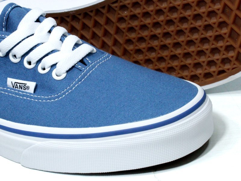 新品 VANS バンズ US アメリカ企画 AUTHENTIC オーセンティック Navy テッキシューズ スニーカー レディース US6.5（24.5cm）_画像7