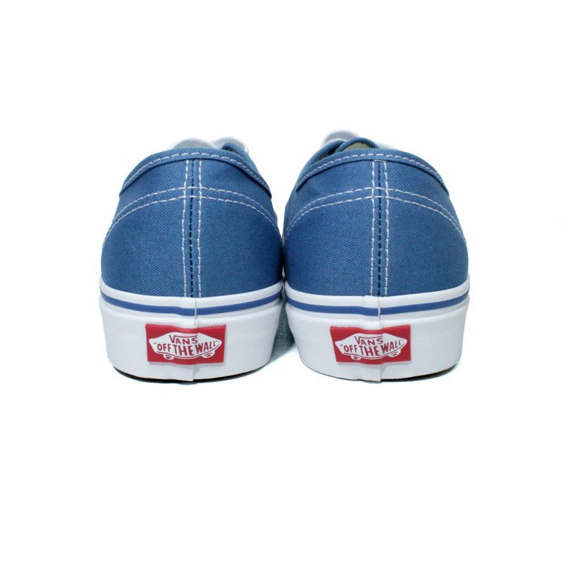 新品 VANS バンズ US アメリカ企画 AUTHENTIC オーセンティック Navy テッキシューズ スニーカー レディース US6.5（24.5cm）_画像3