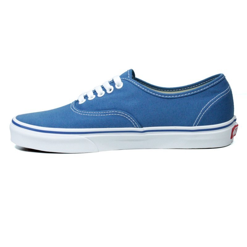 新品 VANS バンズ US アメリカ企画 AUTHENTIC オーセンティック Navy テッキシューズ スニーカー メンズ US7.5（25.5cm）_画像4