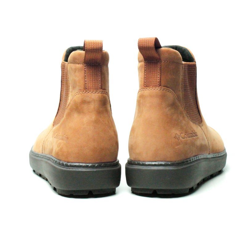  распродажа SALE новый товар Columbia Colombia YU4228sa план do winter ботинки боты защищающий от холода ботинки со вставкой из резинки натуральная кожа 27.5cm