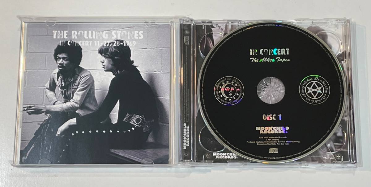 [プレス2CD] In Concert The Abkco Tapes [Moonchild] The Rolling Stones ローリング・ストーンズ 1969 Mick Taylor ミック・テイラー_画像3
