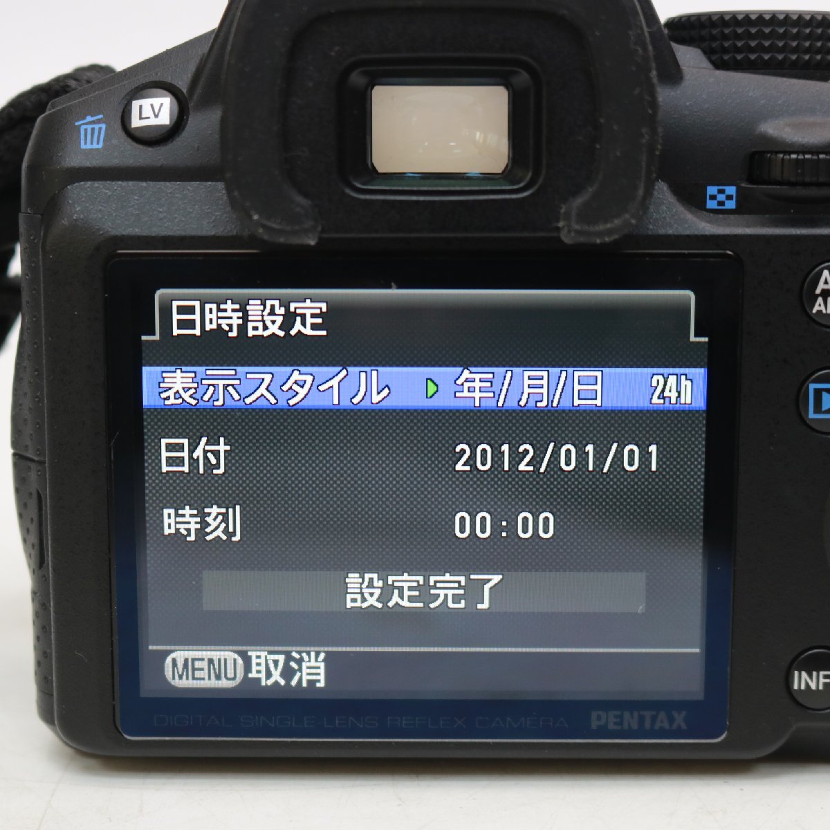038)PENTAX デジタル一眼レフカメラ K-30 ダブルズームキット smc PENTAX-DA L 18-55mmF3.5-5.6 AL、smc PENTAX-DA L 55-300mmF4-5.8 ED_画像9