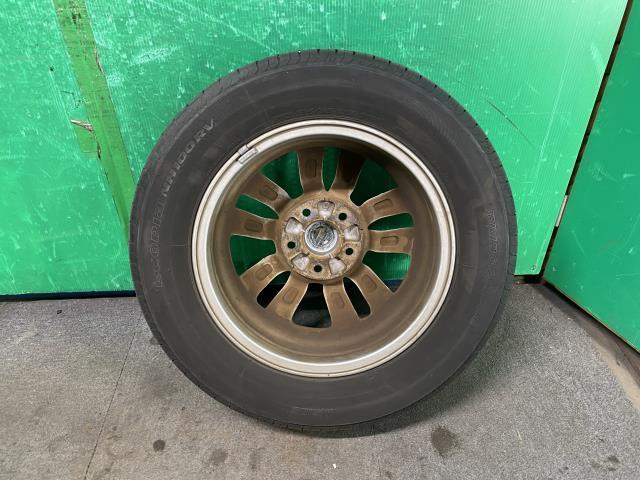 中古 セレナ FPC26 アルミホイール 1本 195/65R15 タイヤホイール_画像7