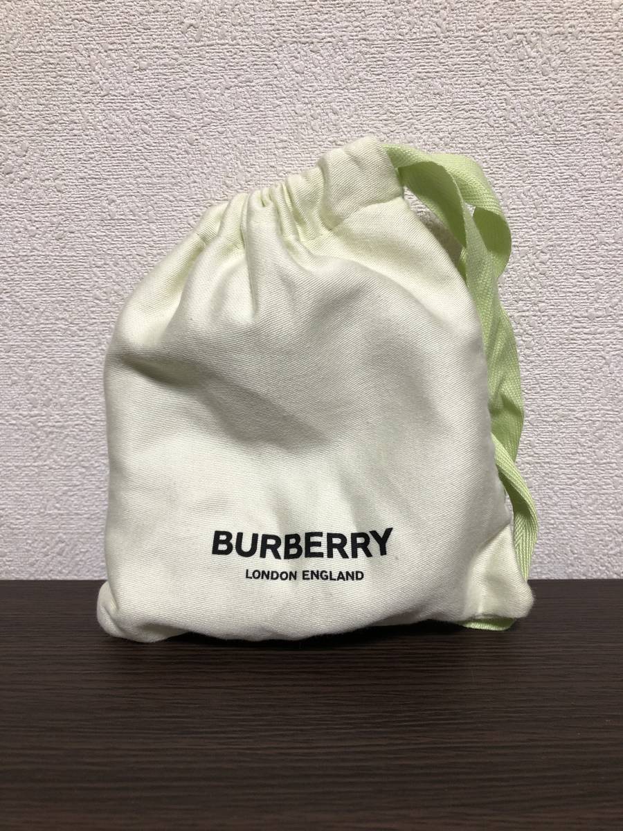 【美品】BURBERRY バーバリー リバーシブル ヴィンテージチェック ブラック レザーベルト 32インチ_画像2