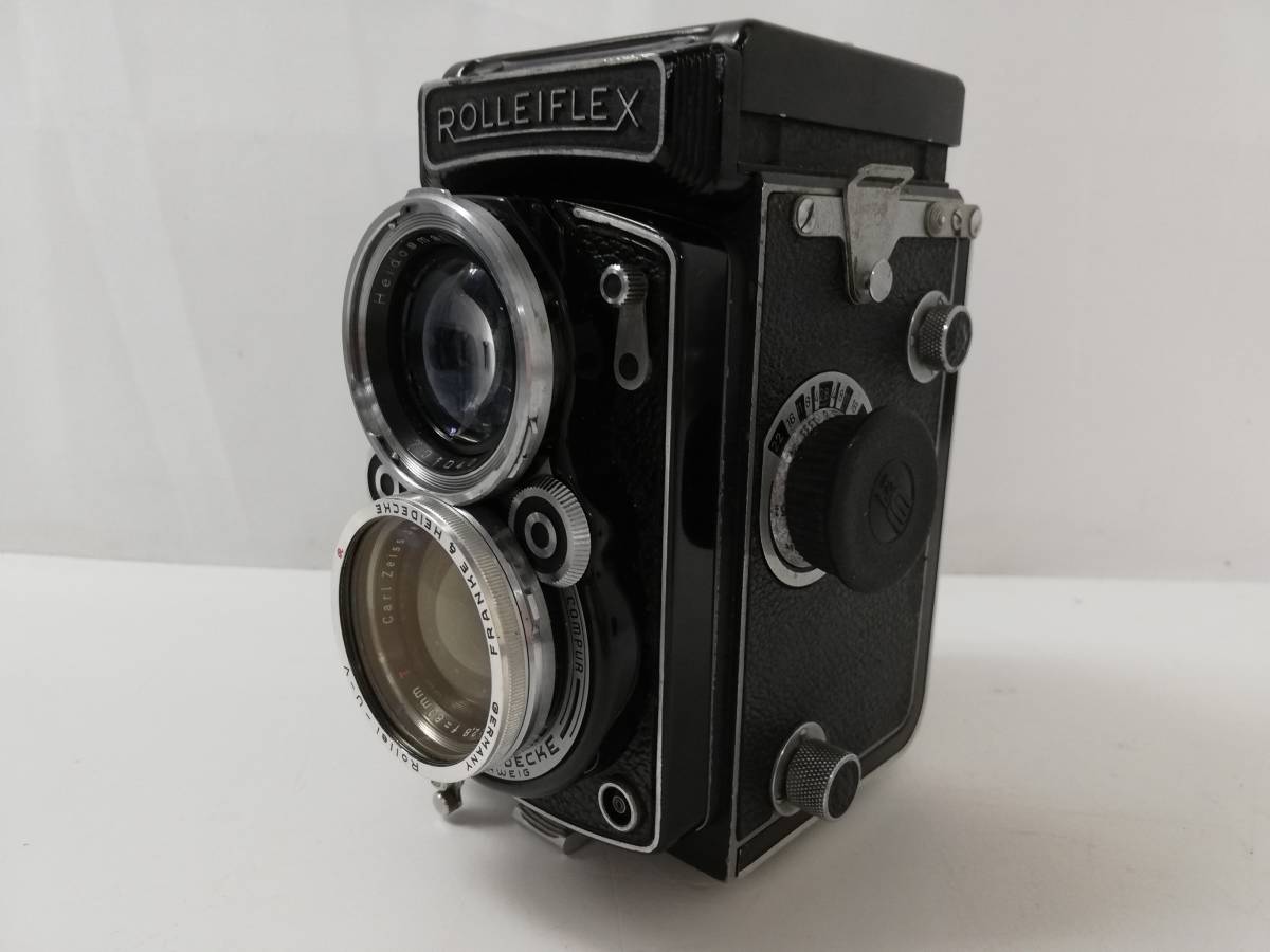 Rolleiflex 2.8a ローライフレックス 二眼レフカメラ フィルム Rolleiflex 2.8a ローライフレックス 二眼レフカメラ フィルム