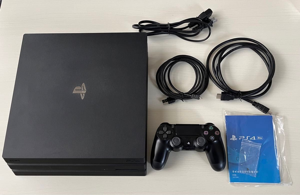 PlayStation4 Pro ジェット・ブラック PS4Pro SSD換装済み｜Yahoo