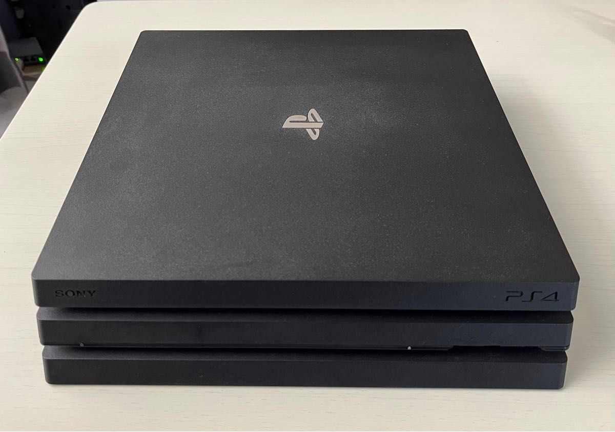 PlayStation4 Pro ジェット・ブラック PS4Pro SSD換装済み