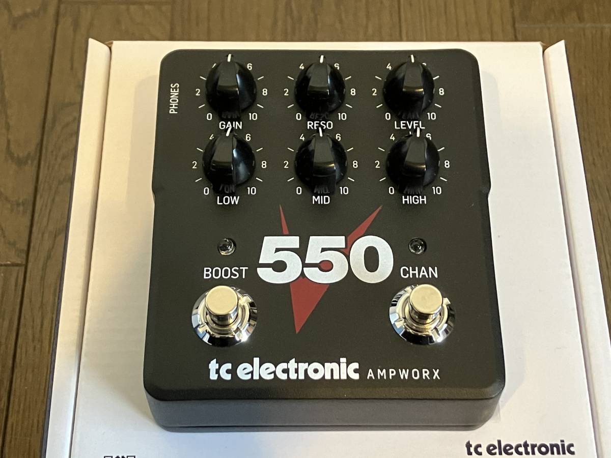 プリアンプ TC ELECTRONIC V550 PREAMP EVH 5150