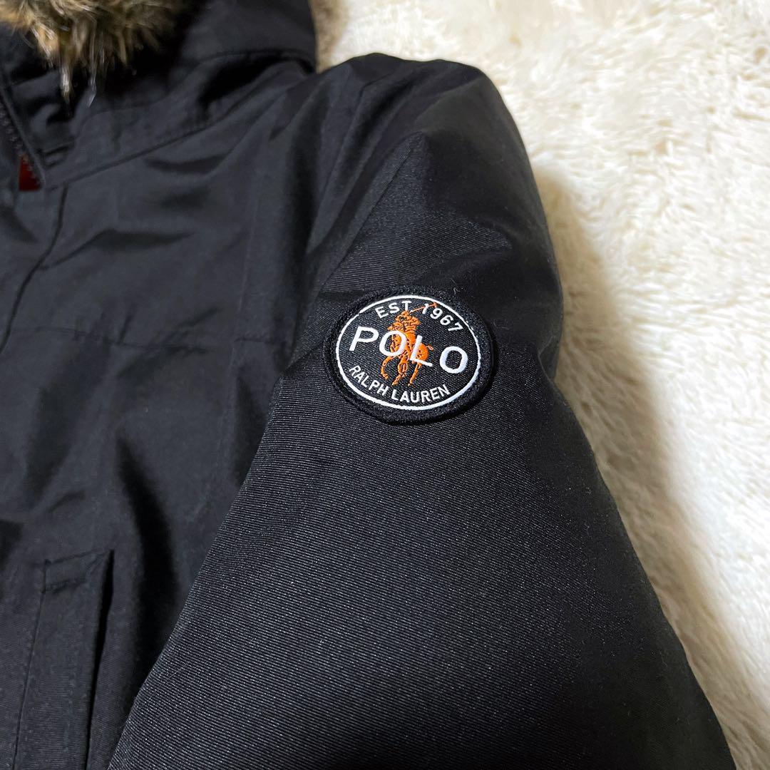 美品】POLO RALPH LAUREN ポロラルフローレン モッズダウン 美品】POLO RALPH LAUREN ポロラルフローレン モッズダウン