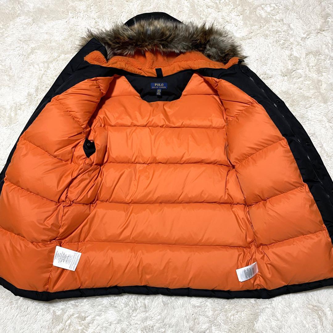 美品】POLO RALPH LAUREN ポロラルフローレン モッズダウン 美品】POLO RALPH LAUREN ポロラルフローレン モッズダウン