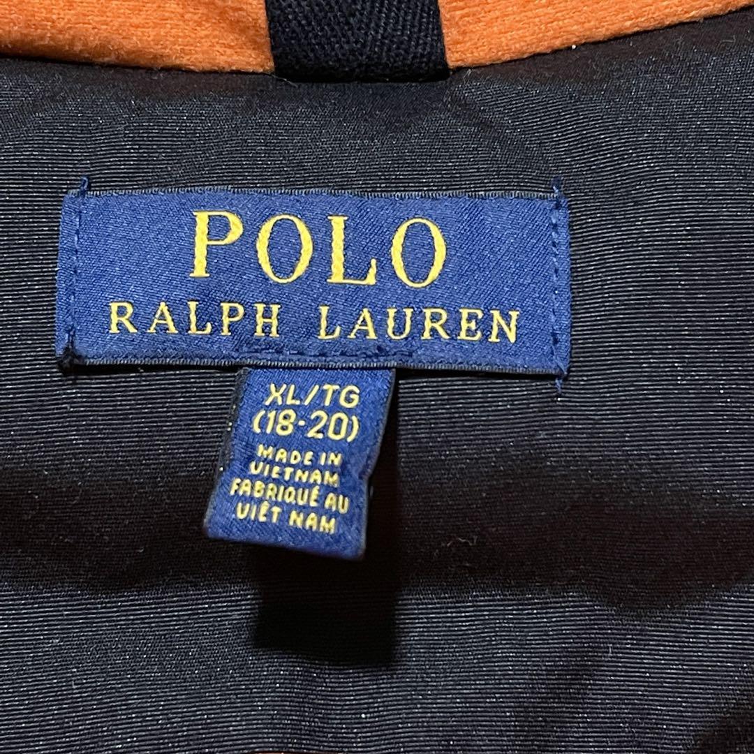 美品】POLO RALPH LAUREN ポロラルフローレン モッズダウン 美品】POLO RALPH LAUREN ポロラルフローレン モッズダウン