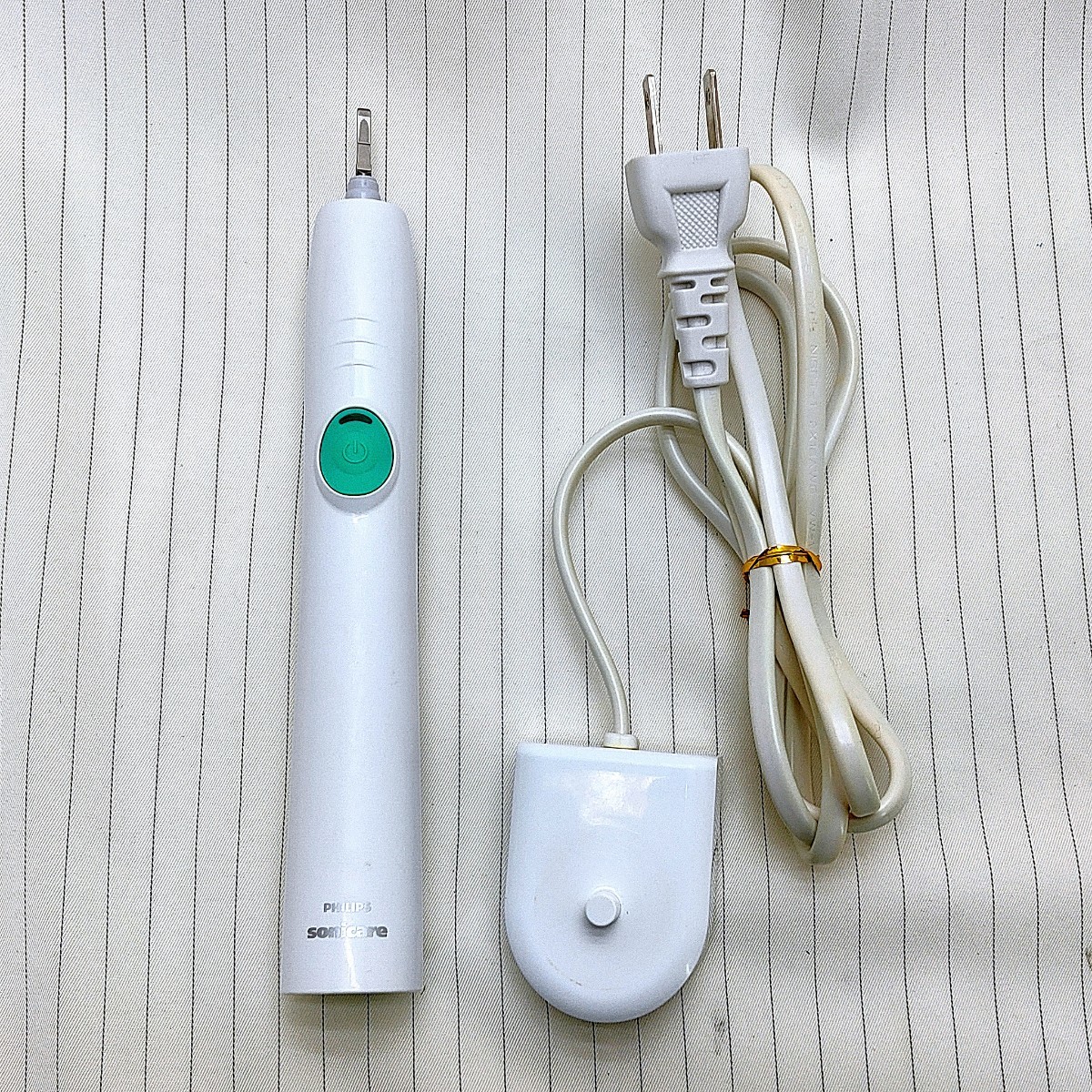 フィリップス 電動歯ブラシ sonicare HX6530 充電台セット_画像1