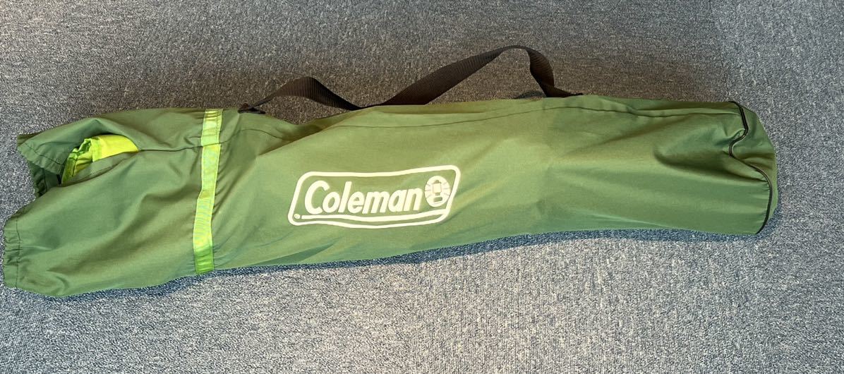 コールマン　Coleman　キャンプ用 イージーリフトチェアST（グリーン） キャンプ用　椅子　チェア _画像7
