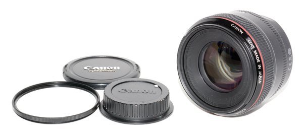 ★美品！Canon キャノン EF50mm F1.2L USM 超大口径 標準レンズ★_画像1