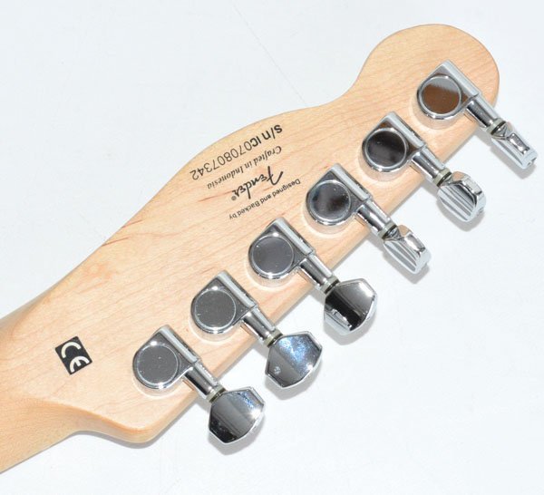 ★ソフトケース付！Squier by Fender スクワイヤー フェンダー TELECASTER CUSTOM テレキャスター カスタム エレキギター★_画像8