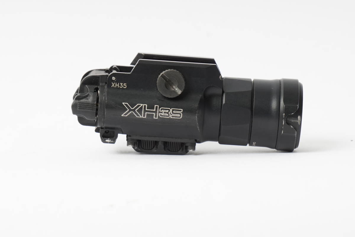 実物　SUREFIRE　MASTERFIRE　XH35　セット　(シュアファイア　ライト　ホルスター_画像5