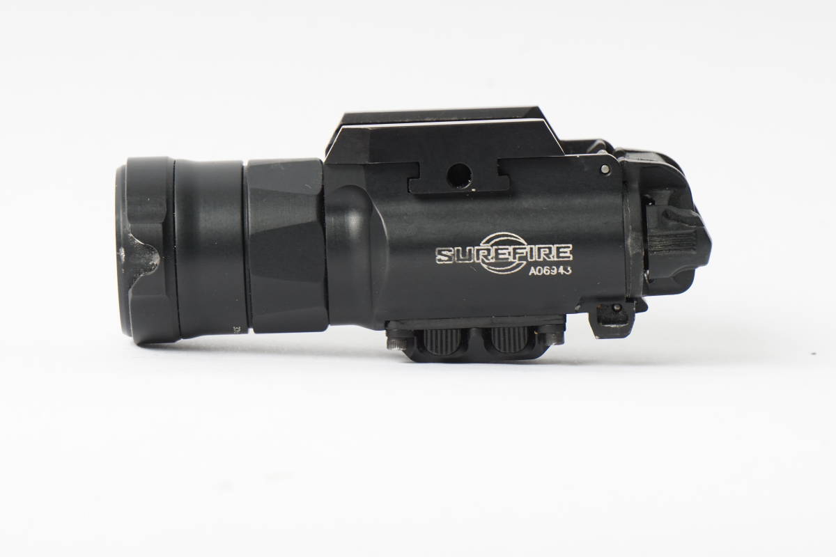 実物　SUREFIRE　MASTERFIRE　XH35　セット　(シュアファイア　ライト　ホルスター_画像3