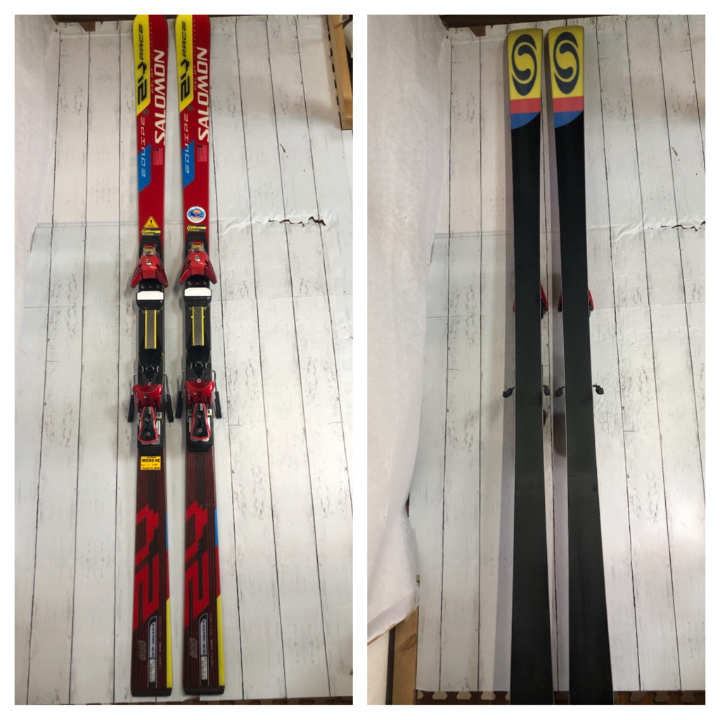 SALOMON EQUIPE 2V RACE サロモン スキー 181cm ビンディング SALOMON EQUIPE 2V RACE サロモン スキー 181cm ビンディング
