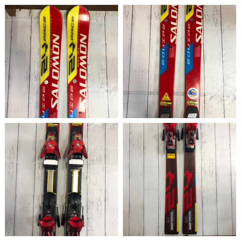 SALOMON EQUIPE 2V RACE サロモン スキー 181cm ビンディング SALOMON EQUIPE 2V RACE サロモン スキー 181cm ビンディング