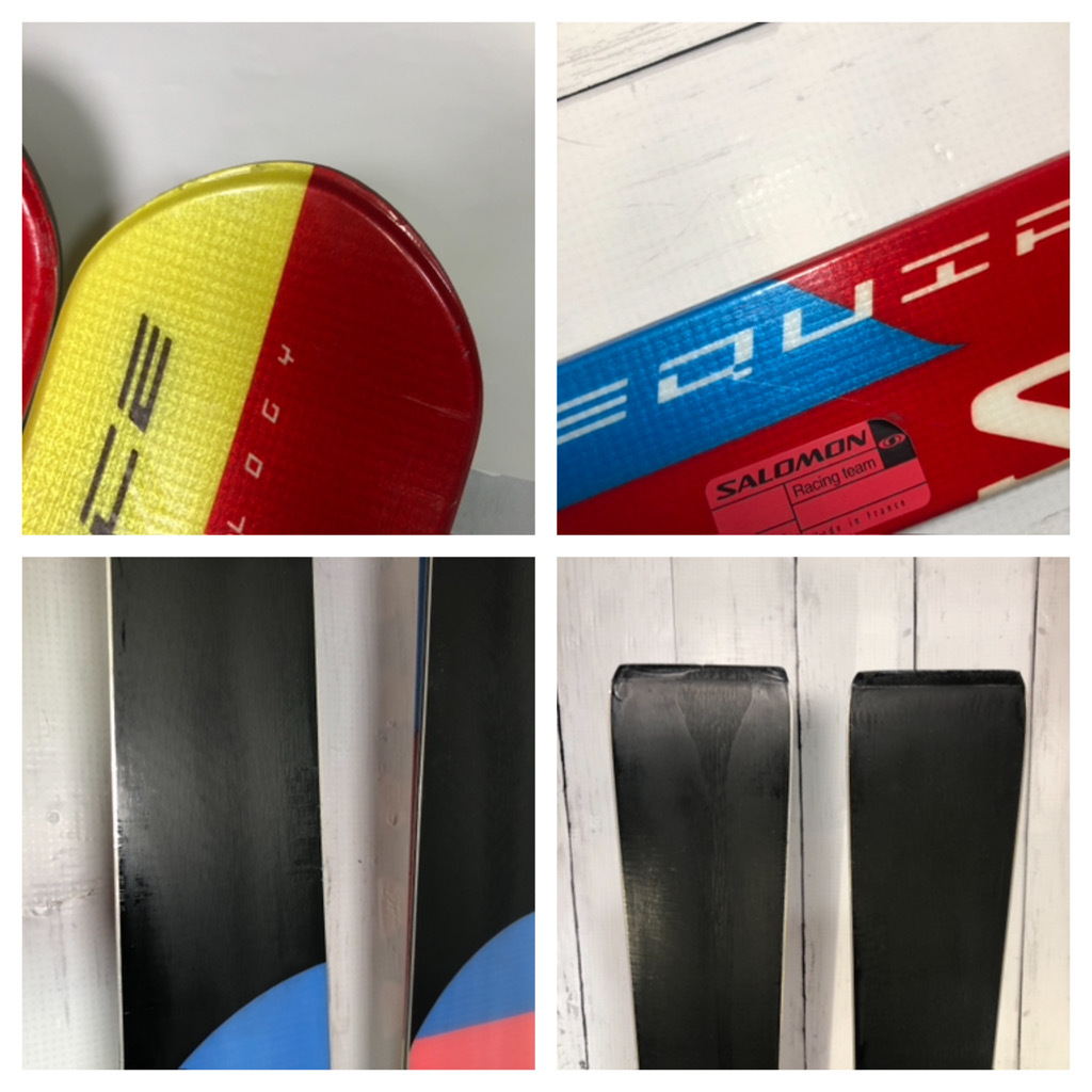 SALOMON EQUIPE 2V RACE サロモン スキー 181cm ビンディング SALOMON EQUIPE 2V RACE サロモン スキー 181cm ビンディング