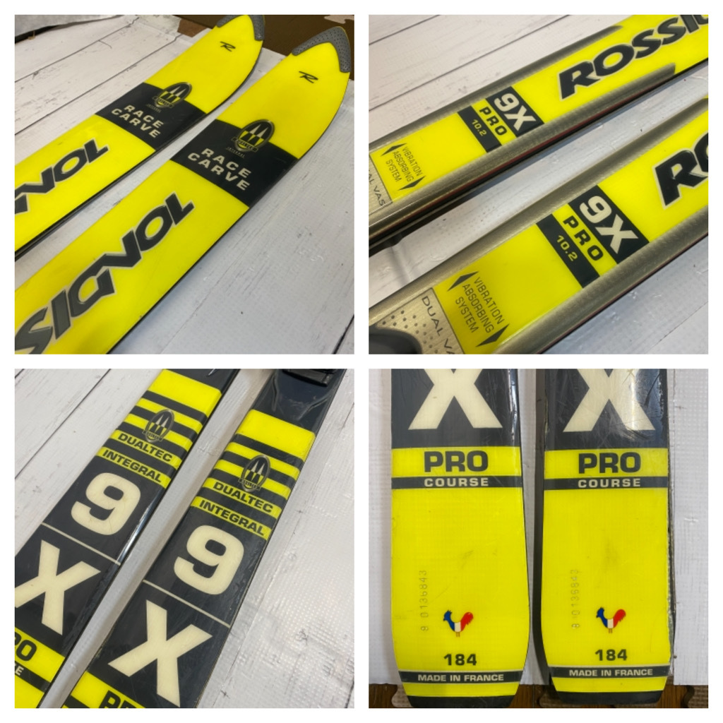 ROSSIGNOL/ロシニョール レース用GSスキー板/大回転スキー 9X ROSSIGNOL/ロシニョール レース用GSスキー板/大回転スキー 9X