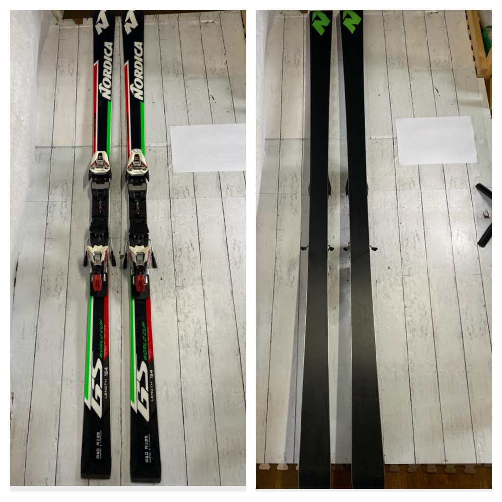 スキー板 NORDICA DOBERMANN GS WORLD CUP 2018年モデル 184cm + スキー板 NORDICA DOBERMANN GS WORLD CUP 2018年モデル 184cm +