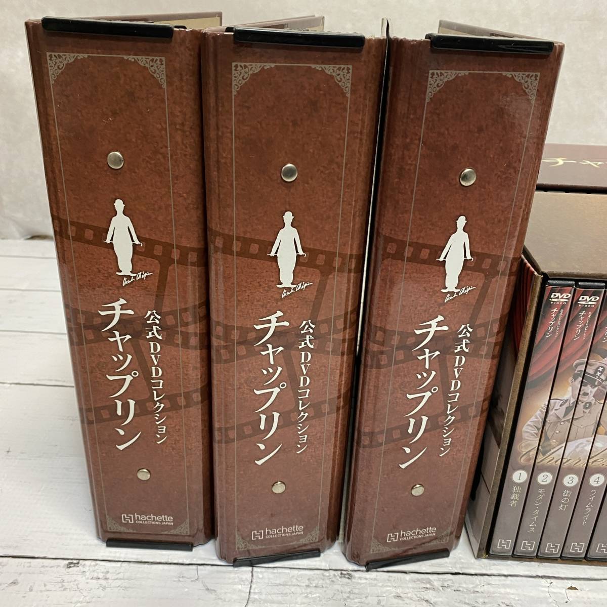 中古 アシェット チャップリン 公式DVDコレクション 全37巻 + 中古 アシェット チャップリン 公式DVDコレクション 全37巻 +