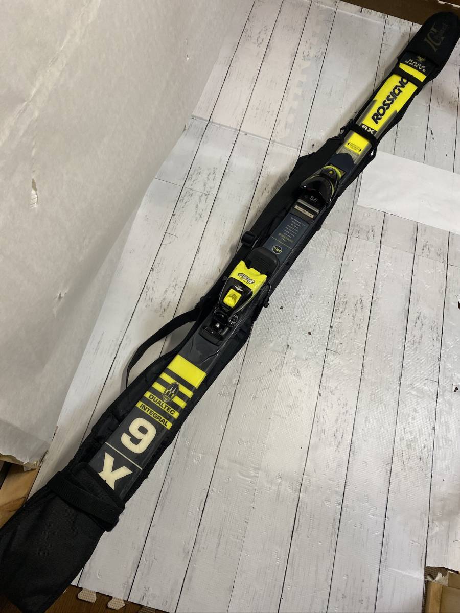 ROSSIGNOL/ロシニョール レース用GSスキー板/大回転スキー 9X ROSSIGNOL/ロシニョール レース用GSスキー板/大回転スキー 9X