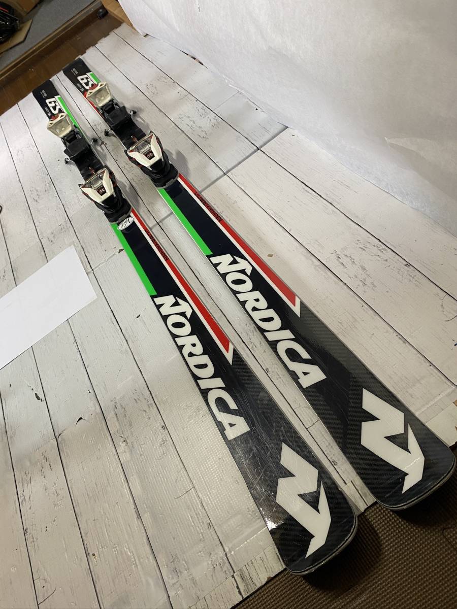 スキー板 NORDICA DOBERMANN GS WORLD CUP 2018年モデル 184cm + スキー板 NORDICA DOBERMANN GS WORLD CUP 2018年モデル 184cm +