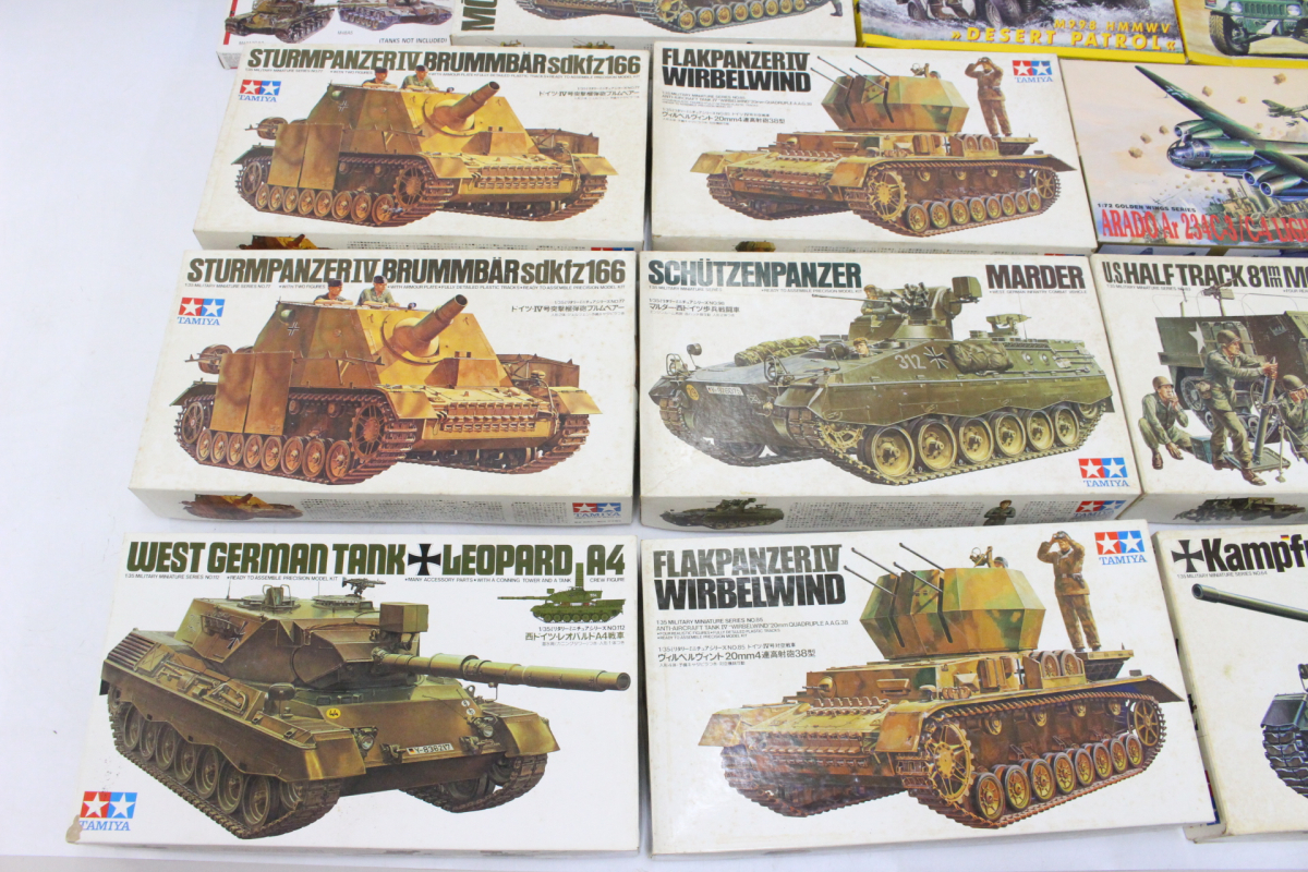 【ト石】 戦車 ミリタリー トラック プラモデル DRAGON/TAMIYA/ITALERI など 22点 まとめ 未組立あり EC000EWH99_画像5