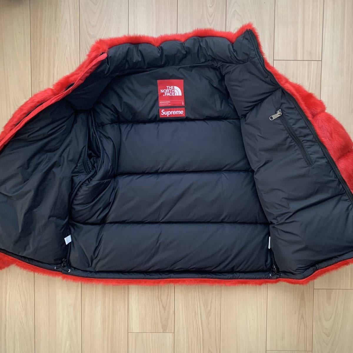 SUPREME × THE NORTH FACE Faux Fur Nuptse Jacket ND92001I シュプリーム ザノースフェイス ファーヌプシ　ダウンジャケット_画像3