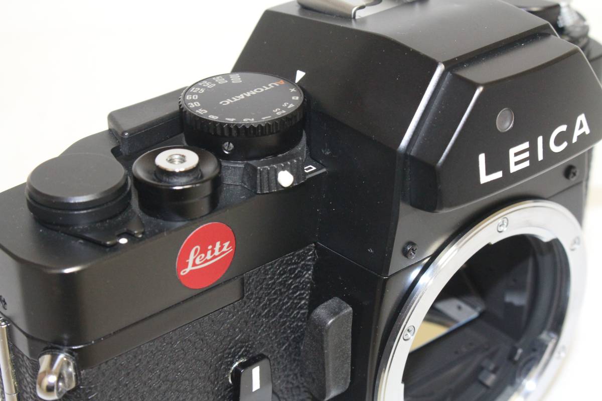 ライカ Leica R3 ELECTRONIC フィルム一眼レフ カメラ ブラック_画像8