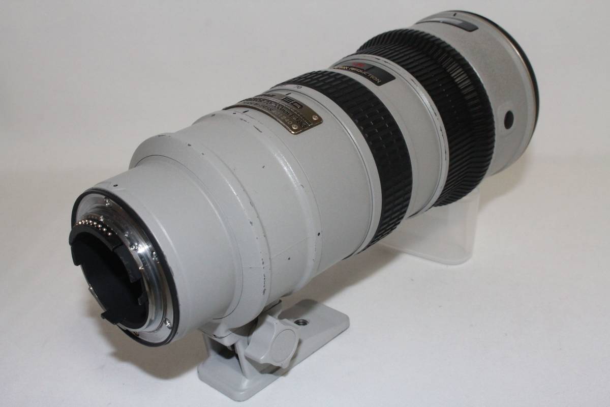 ニコン Nikon AF-S VR Zoom Nikkor ED 70-200mm F2.8G (IF) ライトグレー (100-001)_画像3