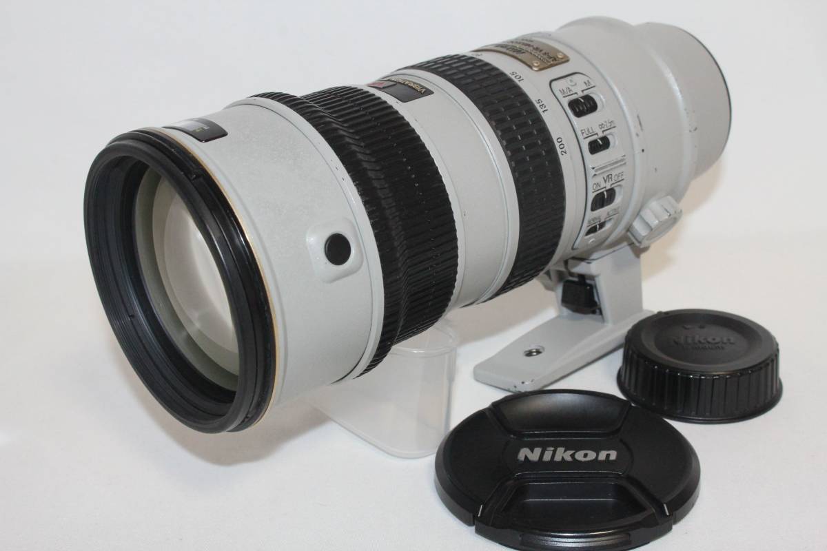 ニコン Nikon AF-S VR Zoom Nikkor ED 70-200mm F2.8G (IF) ライトグレー (100-001)_画像1