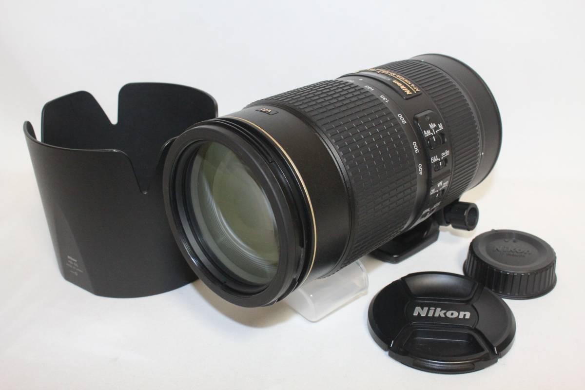ニコン NIKON AF-S NIKKOR 80-400mm F4.5-5.6G ED VR (100-005)_画像1