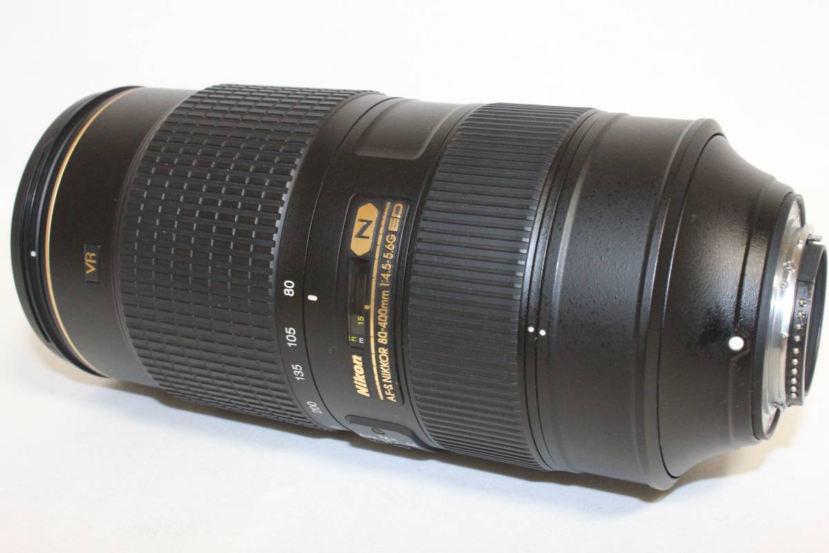 ニコン NIKON AF-S NIKKOR 80-400mm F4.5-5.6G ED VR (100-005)_画像4