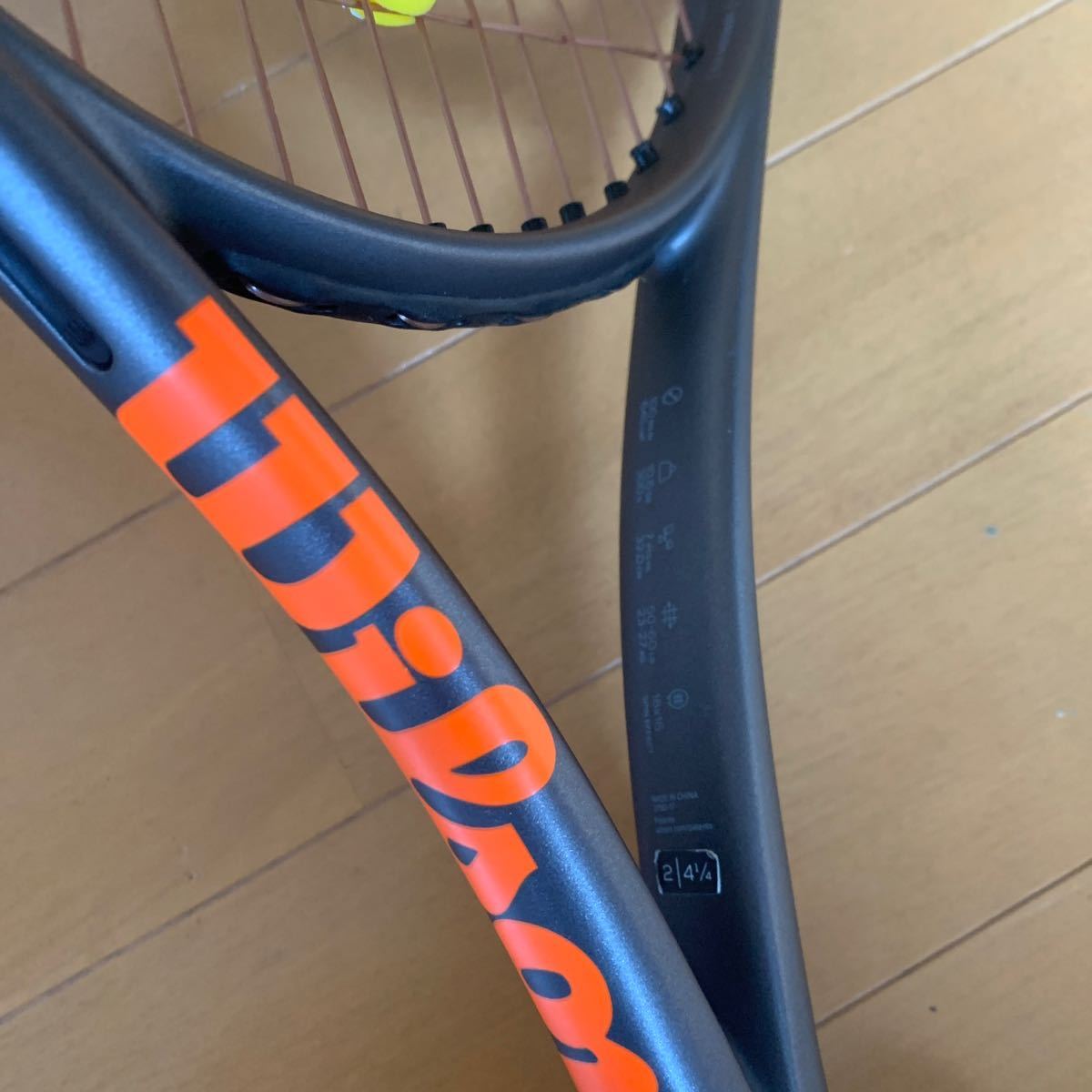 テニスラケット　ウィルソンバーン100Sv2.0 Wilson BURN100Sv2.0_画像10