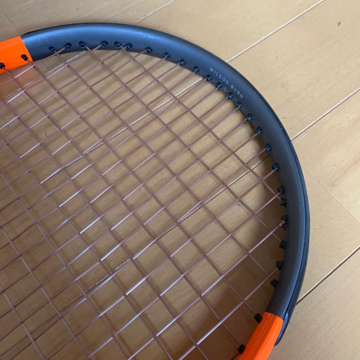 テニスラケット　ウィルソンバーン100Sv2.0 Wilson BURN100Sv2.0_画像7