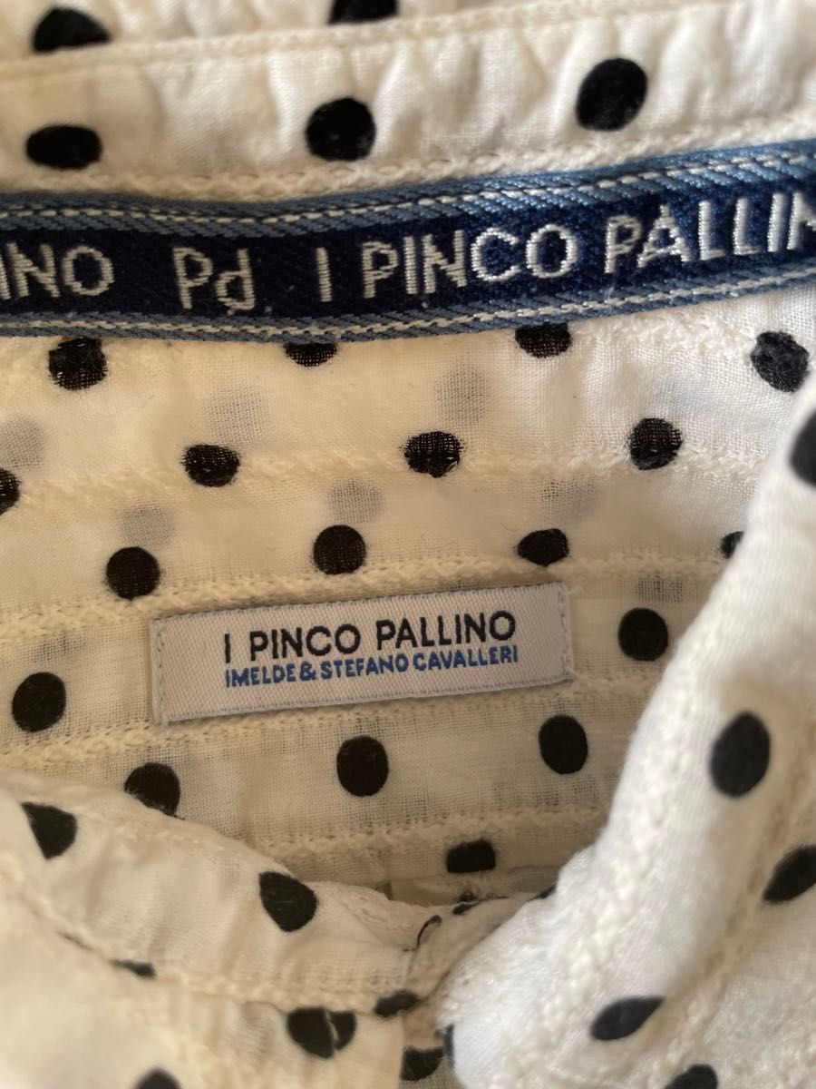 I PINCO PALLINO イピンコパリーノ　子供服　シャツ 半袖シャツ