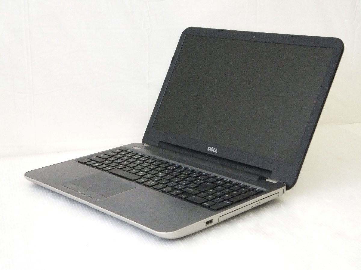 ノートパソコン■現状品(BIOS起動しました）■デル　DELL■INSPIRON　5537■Core i3-4010U　4GB(メモリ)　15.6型■_画像5