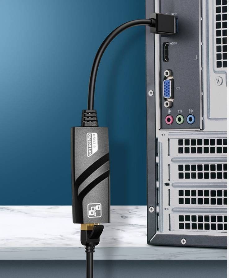 USB LAN 変換アダプター Switch対応 有線LANアダプター USB2.0 to 100Mbps