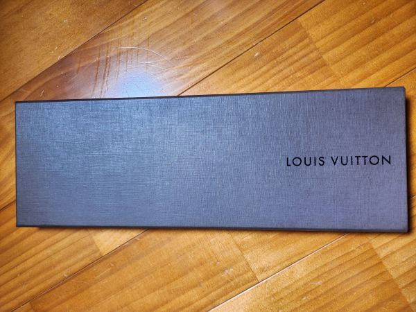 【未使用箱付き】Louis Vuittonルイヴィトン ネクタイ　ブラウン　ワインレッド　メンズ_画像3