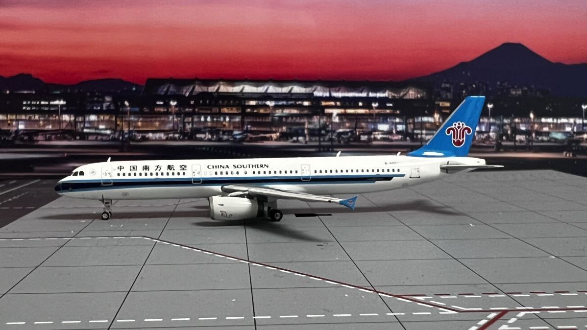 1/400 中国南方南方航空 china southern チャイナサザン A321_画像1